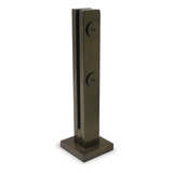 Kit 4 Coluna Torre Inox 60 Cm Bronze Guarda Corpo