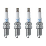 4 Bujias Ngk Laser Platino Nissan Altima 2.4l 1996 1997 1998