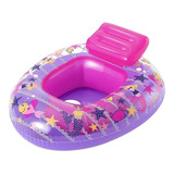 Asiento Bote Flotador Inflable Para Niños Fondo Del Mar