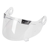 Repuesto Visor Mt Jarama V-32 Transparente Ventilacion Plata