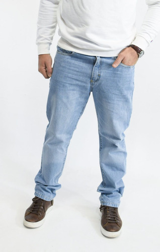 Pantalon Jeans Rigido Hombre  Mom Oversize Tsumeb Jeans