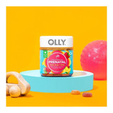 Olly Vitaminas Prenatales Acido Folico + Dha