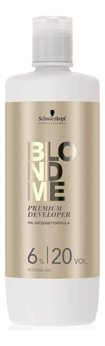 Blondme Developer Agua 20 Vol - L a $28900
