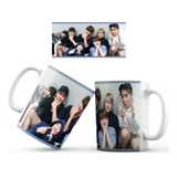 Mug Pocillo Taza Bts K-pop  016