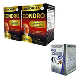 Kit 2x Colágeno T2 Importado Glucosamine - 120caps + Brinde