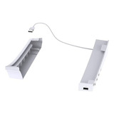 1 Soporte Horizontal Para Ps5 Con Extensión 4 Usb, Gabinete