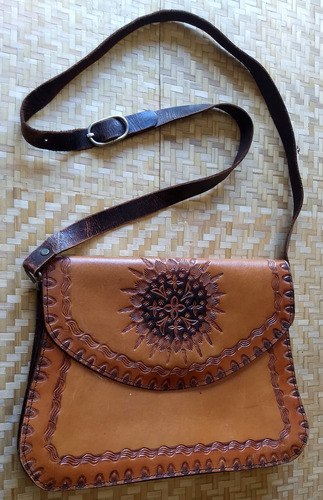 Cartera Vintage Artesanal