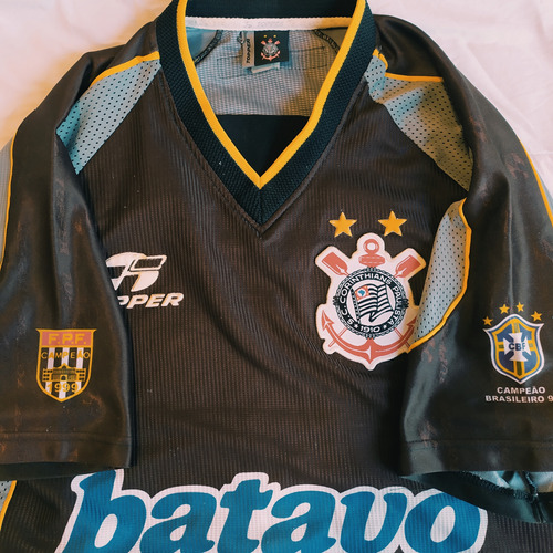 Camisa 3 Corinthians 1999 Mercosul Topper Batavo  Marcelinho
