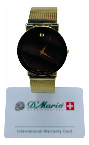 Reloj D Mario Pulso Esqueleto Hombre Ze1160