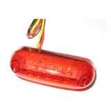 Faro Trasero Moto Led Stop Xtz Tornado Ybr Cafe Rafe Bobber