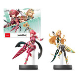 Nintendo Amiibo Super Smash Bros, Pyra Y Mythra De Xenoblade