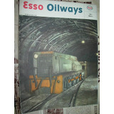 Revista Antigua Naftas Esso Oilways 4/49 Hierro Plata Cobre