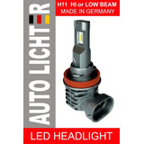 Ampolleta Led H11 Autolichter Alemana 6500k (par) 