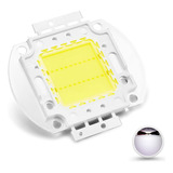 Chip Led 20w 6400k Blanco 20-36v Repuesto Reflector Potencia