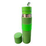 Mate Terere Listo Termo Autocebante Acero 750ml Termico Tts