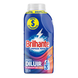 Sabão Líquido Para Diluir Limpeza Total 500ml Brilhante