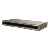 Switch Conmutador Tenda Teg1016m Ethernet Gigabit 16 Puertos