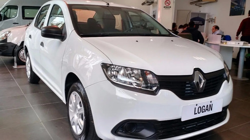 Renault Logan Zen S/anticipo Ent Inmed 10/20 Dias No Plan Ed