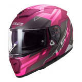 Casco Integral P/ Moto Ls2 Ff390 Breaker Beta Purpura