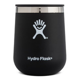 Hydro Flask - Vaso De Vino - Copa Térmica (295 Ml), Negro 