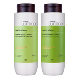 Lumina Cabello Oleoso Shampoo Y Acondicionador - Duo Pack