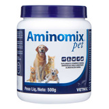 Vetnil Aminomix Pet 500g Melhor Suplemento Adulto / Filhote