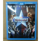 Capitán América - Civil War Película Bluray