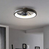 Cikass Ceiling Fan With Lights Dimmable Led Reversible Blade