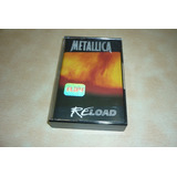 Metallica Reload Cassette 10 Puntos 