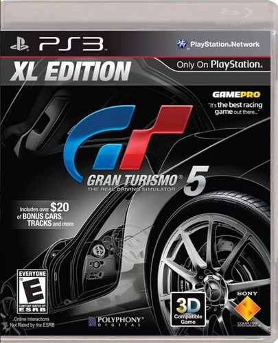 Gran Turismo 5 Xl Ps3 Fisico Usado 
