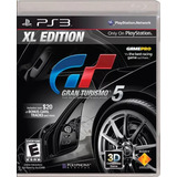 Gran Turismo 5 Xl Ps3 Fisico Usado 