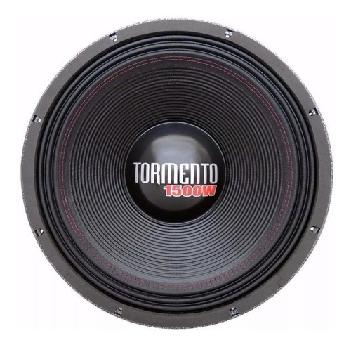 Alto Falante Tormento 15 1500 Wrms - Woofer - 4 Ohms Graves