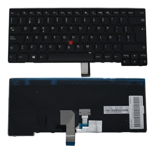 Teclado Lenovo T440  E431 E440 L440 T450s T431s L450 Sp/la N