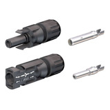 Conector Mc4 P/ Cabo Solar Multi-contact C/ 10 Pares