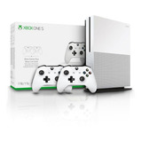 Microsoft Xbox One S 1tb 2 Controles- Nota Fiscal E Garantia