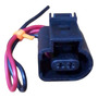 Conector Regulador Alternador Volkswagen Fox, Gol 2 Pines Volkswagen Gol