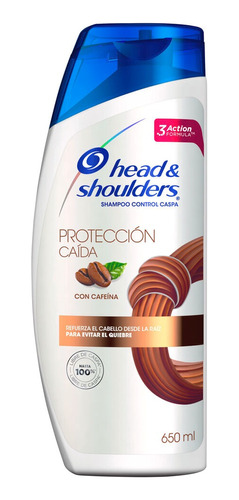 Head & Shoulders Shampoo Anticaida 650 Ml