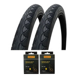 Par Pneu Pirelli Touring 700x35 Serve Aro 29 Mtb + 2 Camaras