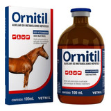 Kit Com 2 Ornitil Vetnil 100ml Injetável 