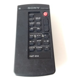 Control Remoto Usado Sony Rmt-814 Para Handycam Original