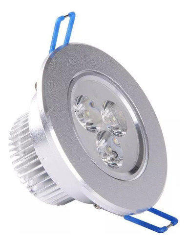 Ampolleta Led Embutido Focos Led Embutidos Blanco Frio 3w Foco Led Embutido Redondo Luz Fría Ampolletas Iluminacion Led Qatarshop Foco Embutido Led Iluminacion Para El Hogar 