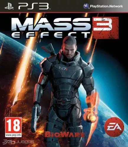 Mass Effect 3 - Fisico - Ps3