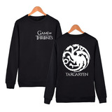 Buzo Cuello Redondo Targaryen Casa Game Of Thrones Got