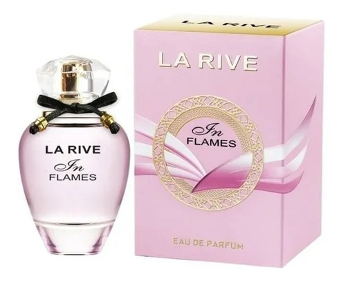 Perfume Feminino In Flames La Rive Eau De Parfum -90 Ml