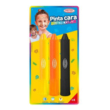 Pintura De Cara Pintacaritas 3 Colores Artel