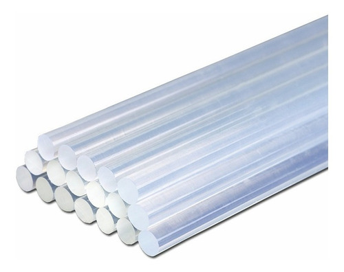 Barras De Silicon Mayoreo 7x280mm 88pcs Hot Melt Sticks 1kg