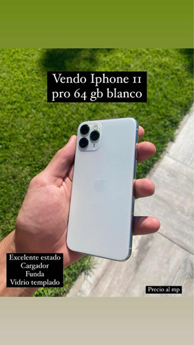 iPhone 11 Pro 64 Gb