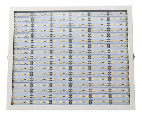 Reflector 12v 306 Led Exterior Ultra Fino 100w 10000 Lumens