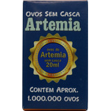 Ovos De Artemia Maramar Sem Casca 20ml - Ótimo Para Peixes