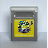 Pokemon Yellow Version- Game Boy Classic- Japones Usado 1995